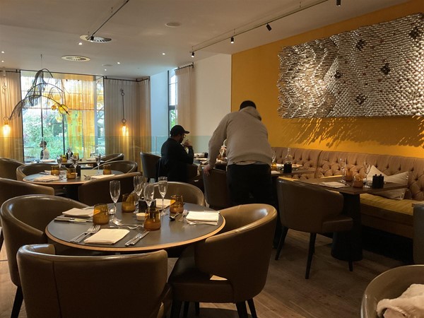 Image of a table and chairs in a room
