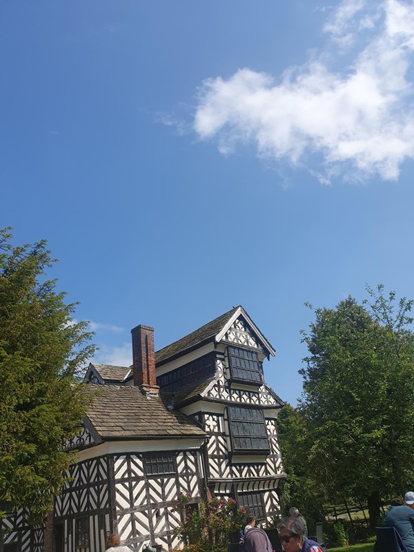 National Trust - Little Moreton Hall
