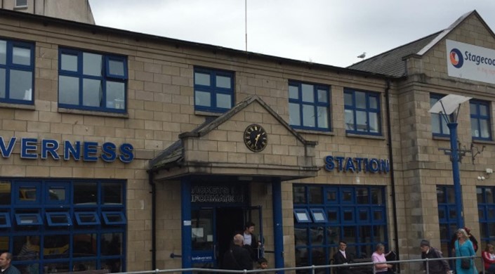 Inverness Bus Station