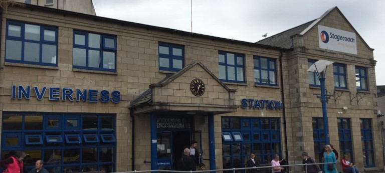 Inverness Bus Station