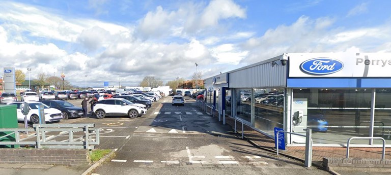 Perrys Ford Alfreton