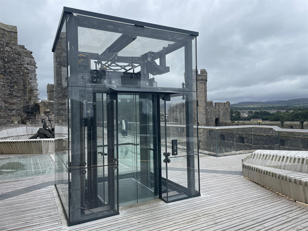 Image of a lift