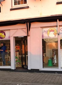 Chicken and Frog Bookshop