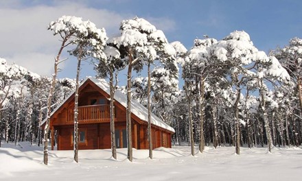 Hill of Maunderlea Lodges