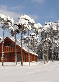 Hill of Maunderlea Lodges