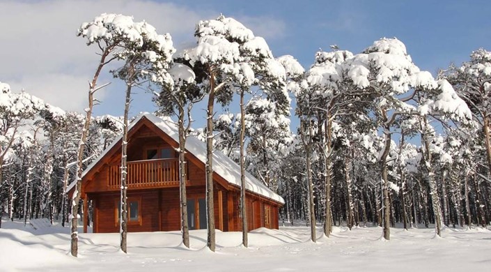 Hill of Maunderlea Lodges