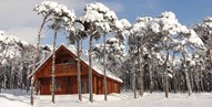 Hill of Maunderlea Lodges