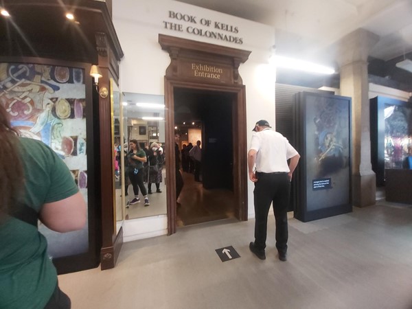 Image of the Book of Kells Experience