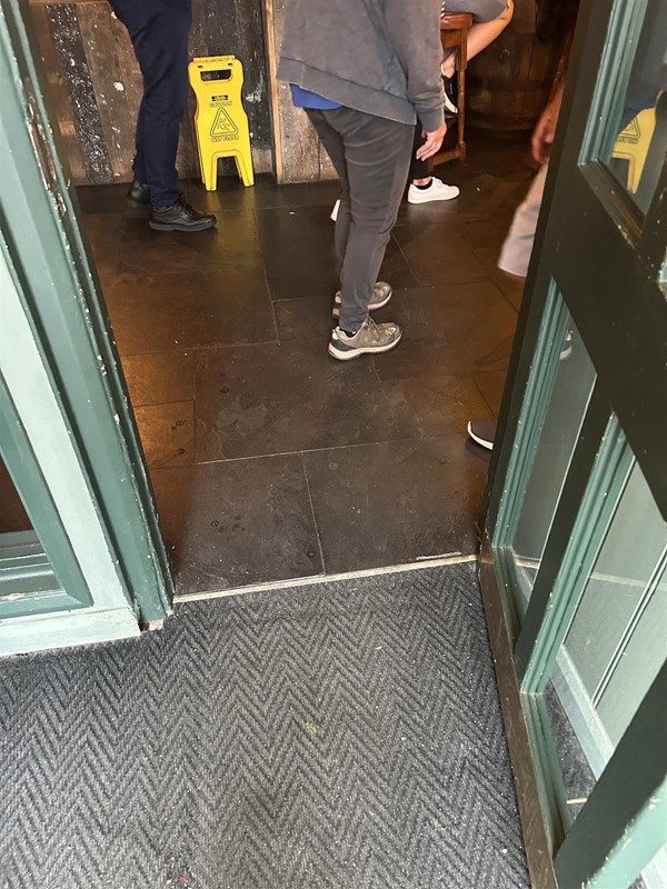 Image of an open doorway
