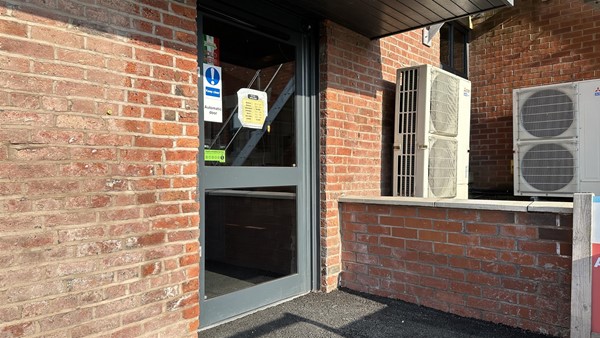Image of a door.