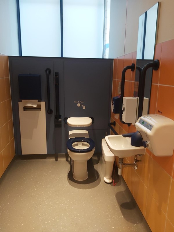 Picture of The Wellcome Collection Accessible Toilet