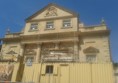 Front of theatre in the middle of redevelopment