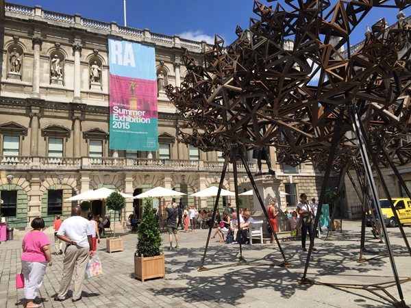 Picture of the Royal Academy of Arts - Front