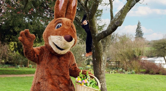 This Easter Holiday at Marwell Zoo