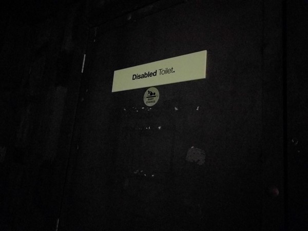 Toilet Sign