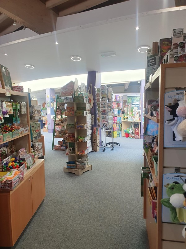 gift shop area