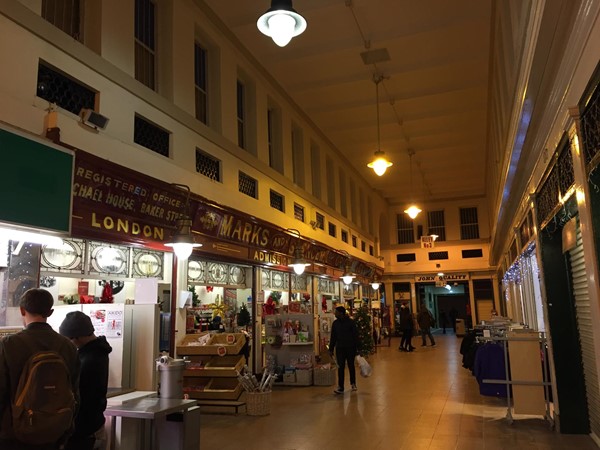 Marks and Spencer's at Grainger Market