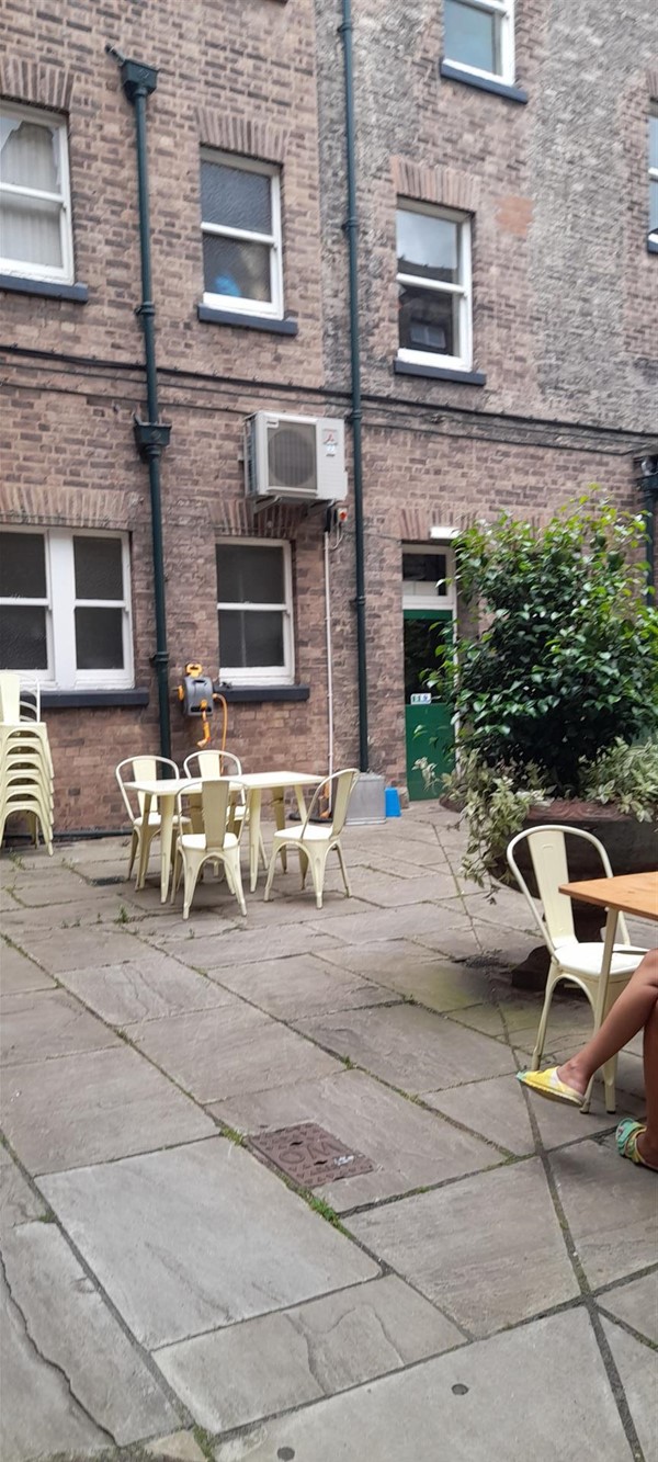 Image of out door seating