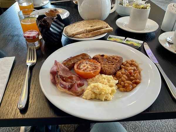 Image of food on a plate