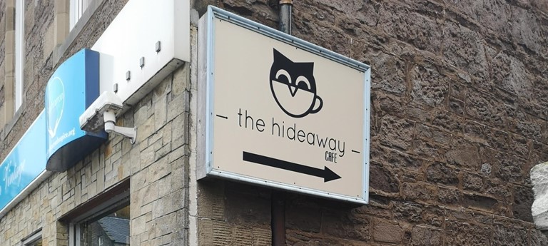 The Hideaway Cafe