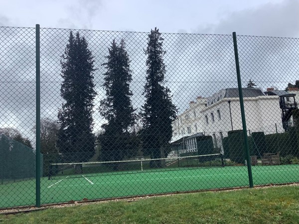 The Tennis court