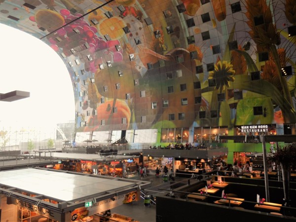 Picture of Markthal, Rotterdam