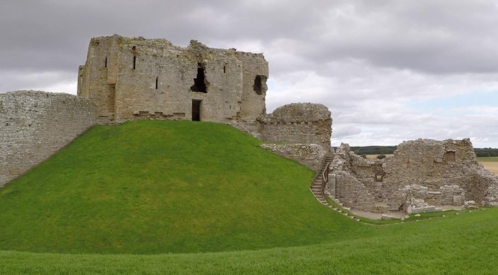 Duffus Castle