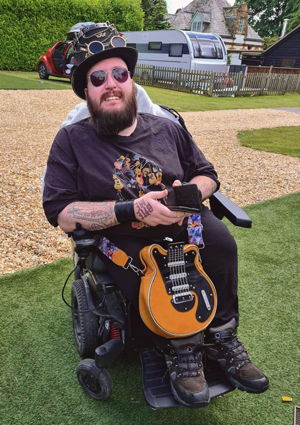 Image of a person in a wheelchair