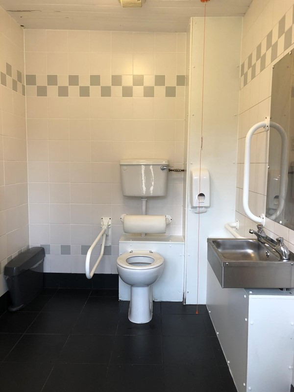 Picture of Accessible toilet