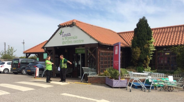 Louth & Wyevale Garden Centre