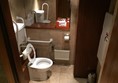 Photo of the restaurant's toilet facilities.