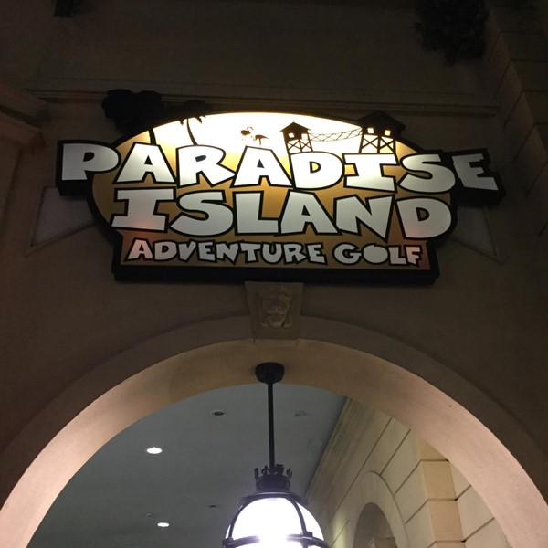 Picture of Paradise Island Adventure Golf