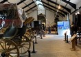 Image of carriages in the carriage museum