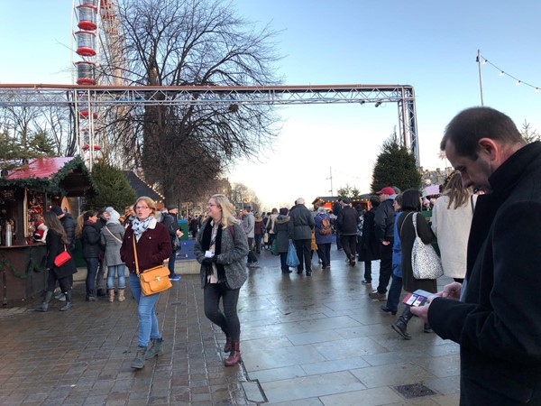 Picture of Christmas Market at East Princess Street Gardens