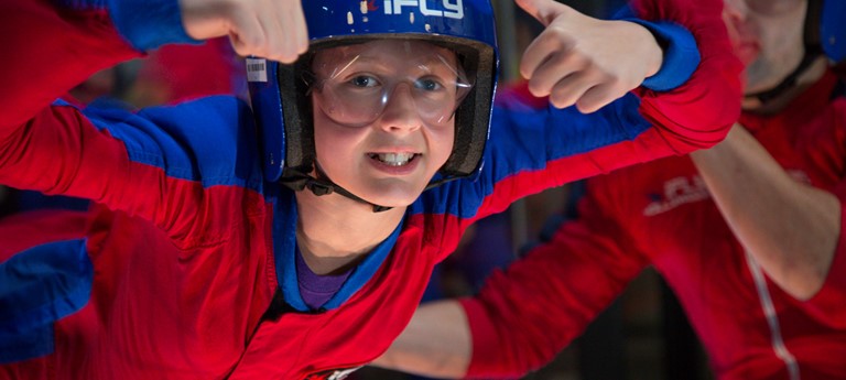 iFLY Indoor Skydiving