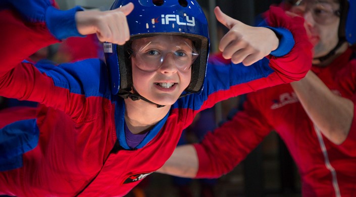 iFLY Indoor Skydiving