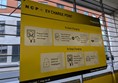 image of sign explaining electric vehicle charging point
