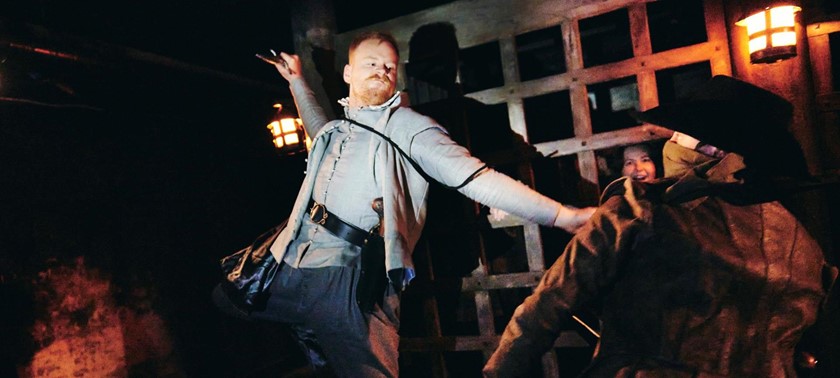 The Gunpowder Plot