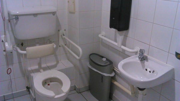 Accessible toilet