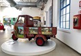 Image of a vehicle on display.