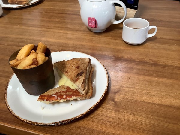 Picture of food on a plate