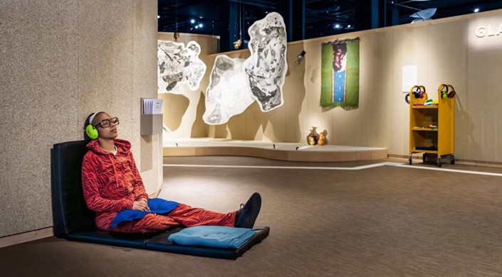 Relaxed Opening of Thirst: In Search of Freshwater
