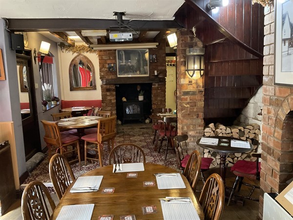 Image of a pub interior