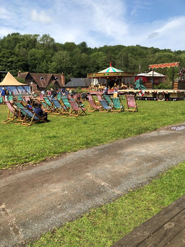 Deckchairs