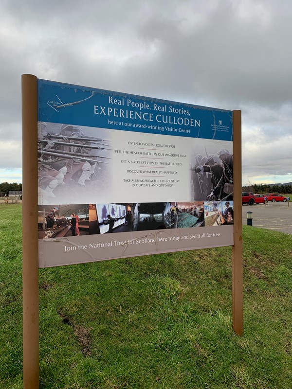 Culloden sign