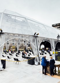 Pop-Up - Old College Quad - International Festival Stage