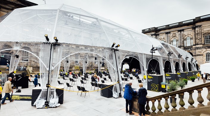 Pop-Up - Old College Quad - International Festival Stage