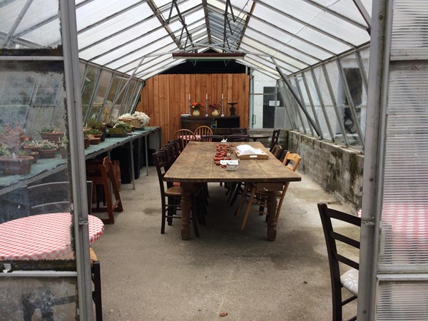 Photo of the greenhouse.