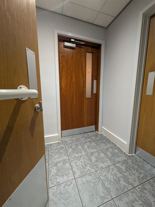 Image of corridor to accessible toilet