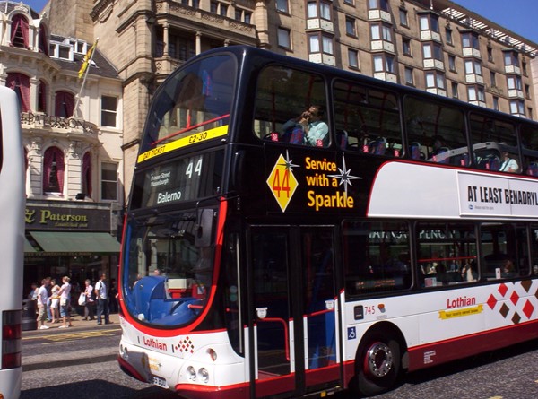 Picture of Lothian Buses - Edinburgh - Bus